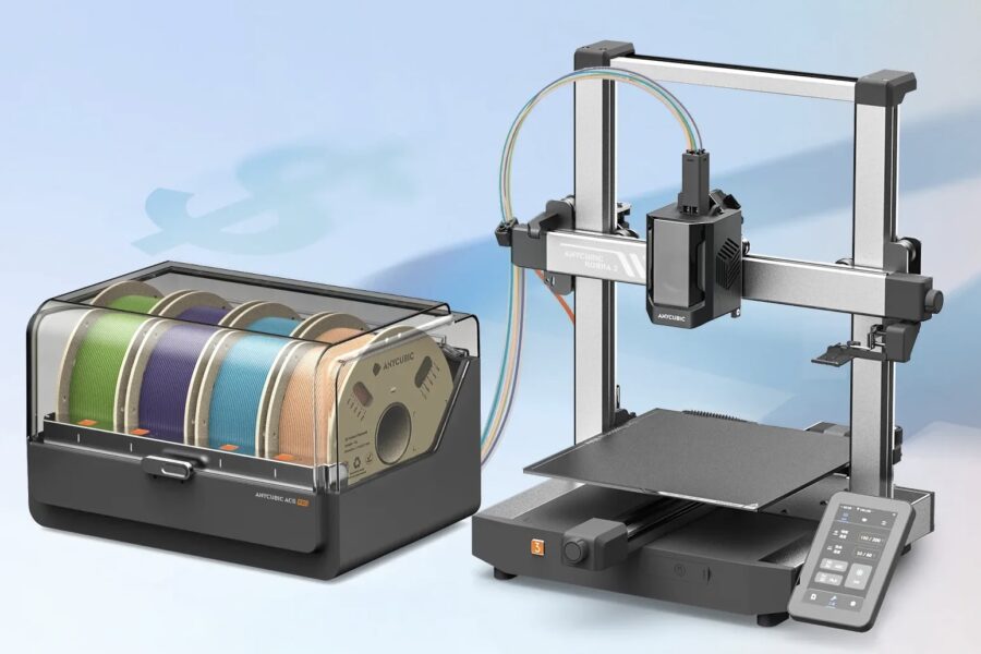 Anycubic Kobra 3 Combo mit ACE Pro Multicolor-System