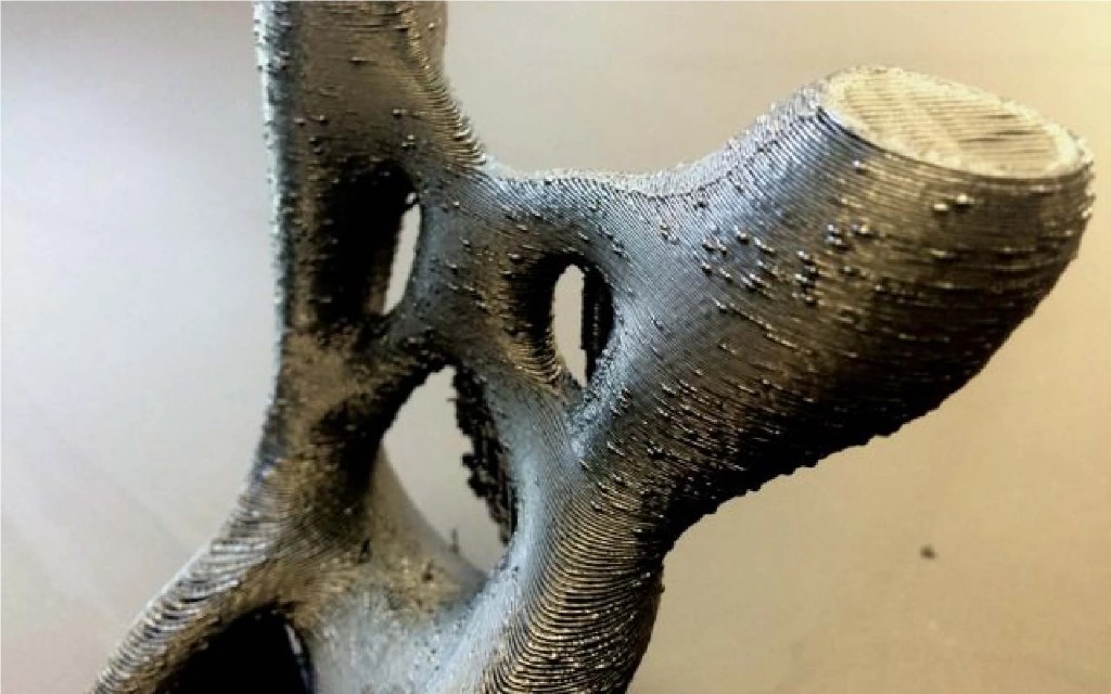 Blobs: Organische Struktur mit zahlreichen Noppen auf der Oberfläche