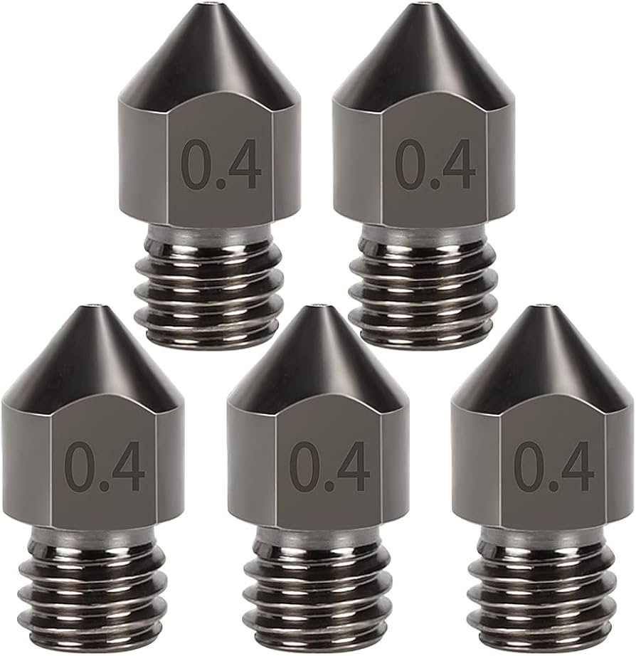 Standard-Düsen 0,4 mm – gehärteter Stahl